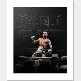 The Undisputed Canelo Alvarez Posters and Art